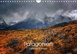 Patagonien-Land der Extreme (Wandkalender 2023 DIN A4 quer)