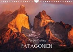 Farbenfrohes PatagonienAT-Version (Wandkalender 2023 DIN A4 quer)