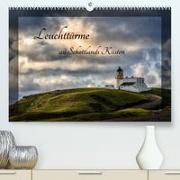 Leuchttürme an Schottlands Küsten (Premium, hochwertiger DIN A2 Wandkalender 2023, Kunstdruck in Hochglanz)
