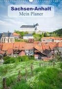 Sachsen-Anhalt - Mein Planer (Wandkalender 2023 DIN A3 hoch)