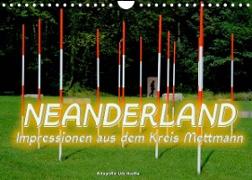 Neanderland 2023 - Impressionen aus dem Kreis Mettmann (Wandkalender 2023 DIN A4 quer)