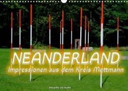 Neanderland 2023 - Impressionen aus dem Kreis Mettmann (Wandkalender 2023 DIN A3 quer)