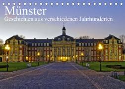 Münster - Geschichten aus verschiedenen Jahrhunderten (Tischkalender 2023 DIN A5 quer)