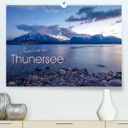 Rund um den ThunerseeCH-Version (Premium, hochwertiger DIN A2 Wandkalender 2023, Kunstdruck in Hochglanz)
