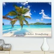 Seychellen Strandfeeling (Premium, hochwertiger DIN A2 Wandkalender 2023, Kunstdruck in Hochglanz)