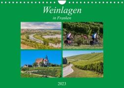 Weinlagen in Franken (Wandkalender 2023 DIN A4 quer)