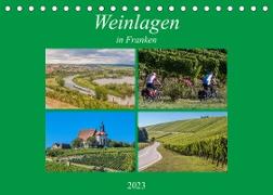 Weinlagen in Franken (Tischkalender 2023 DIN A5 quer)