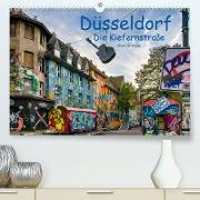 Düsseldorf - Die Kiefernstraße (Premium, hochwertiger DIN A2 Wandkalender 2023, Kunstdruck in Hochglanz)