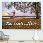 Deutschlandtour (Premium, hochwertiger DIN A2 Wandkalender 2023, Kunstdruck in Hochglanz)