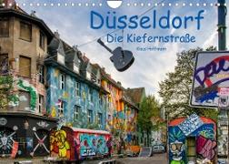 Düsseldorf - Die Kiefernstraße (Wandkalender 2023 DIN A4 quer)