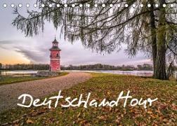 Deutschlandtour (Tischkalender 2023 DIN A5 quer)