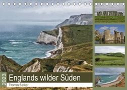 Englands wilder Süden (Tischkalender 2023 DIN A5 quer)