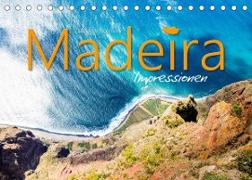 Madeira Impressionen (Tischkalender 2023 DIN A5 quer)
