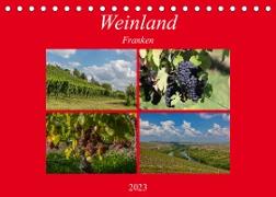 Weinland Franken (Tischkalender 2023 DIN A5 quer)
