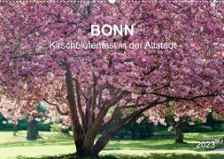 Bonn - Kirschblütenfest in der Altstadt (Wandkalender 2023 DIN A2 quer)