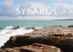 Syrakus, die zeitlos Schöne (Tischkalender 2023 DIN A5 quer)
