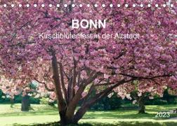 Bonn - Kirschblütenfest in der Altstadt (Tischkalender 2023 DIN A5 quer)
