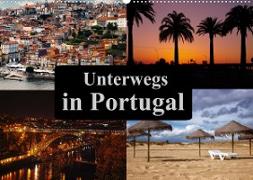Unterwegs in Portugal (Wandkalender 2023 DIN A2 quer)