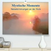 Mystische Momente - Nebelstimmungen an der Ruhr (Premium, hochwertiger DIN A2 Wandkalender 2023, Kunstdruck in Hochglanz)