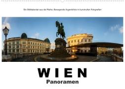 Wien Panoramen (Wandkalender 2023 DIN A2 quer)