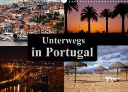 Unterwegs in Portugal (Wandkalender 2023 DIN A3 quer)