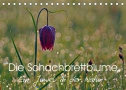 Die Schachbrettblume (Tischkalender 2023 DIN A5 quer)