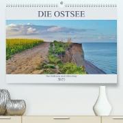 Die Ostsee - von Schleswig nach Glücksburg (Premium, hochwertiger DIN A2 Wandkalender 2023, Kunstdruck in Hochglanz)