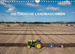 Historische Landmaschinen (Wandkalender 2023 DIN A4 quer)