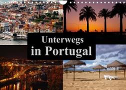 Unterwegs in Portugal (Wandkalender 2023 DIN A4 quer)