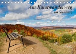 Am Karstwanderweg im Südharz (Tischkalender 2023 DIN A5 quer)