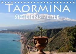 Taormina Siziliens Perle (Tischkalender 2023 DIN A5 quer)