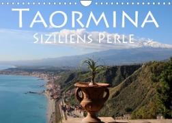 Taormina Siziliens Perle (Wandkalender 2023 DIN A4 quer)