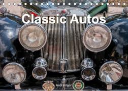 Classic Autos (Tischkalender 2023 DIN A5 quer)
