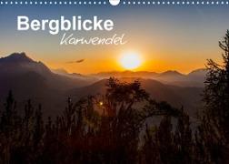 Bergblicke - Karwendel (Wandkalender 2023 DIN A3 quer)