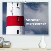 Amrumer Impressionen (Premium, hochwertiger DIN A2 Wandkalender 2023, Kunstdruck in Hochglanz)