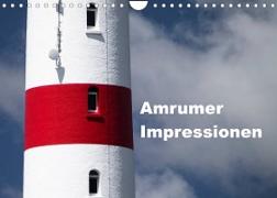 Amrumer Impressionen (Wandkalender 2023 DIN A4 quer)