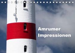Amrumer Impressionen (Tischkalender 2023 DIN A5 quer)