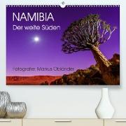 Namibia - Der weite Süden (Premium, hochwertiger DIN A2 Wandkalender 2023, Kunstdruck in Hochglanz)