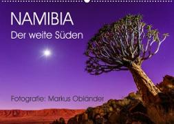 Namibia - Der weite Süden (Wandkalender 2023 DIN A2 quer)