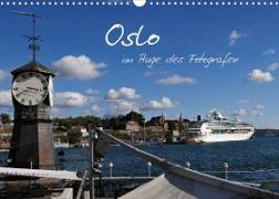 Oslo im Auge des Fotografen (Wandkalender 2023 DIN A3 quer)