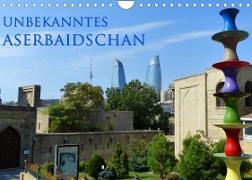 Unbekanntes Aserbaidschan (Wandkalender 2023 DIN A4 quer)
