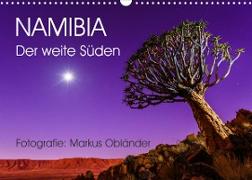 Namibia - Der weite Süden (Wandkalender 2023 DIN A3 quer)