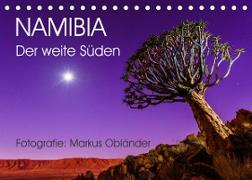 Namibia - Der weite Süden (Tischkalender 2023 DIN A5 quer)