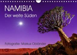 Namibia - Der weite Süden (Wandkalender 2023 DIN A4 quer)