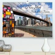New York - Stadt deiner Träume (Premium, hochwertiger DIN A2 Wandkalender 2023, Kunstdruck in Hochglanz)