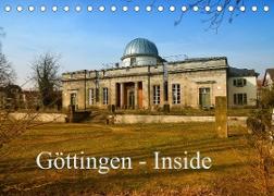 Göttingen - Inside (Tischkalender 2023 DIN A5 quer)