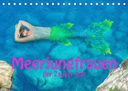 Meerjungfrauen - der Zauber lebt (Tischkalender 2023 DIN A5 quer)