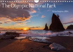 The Olympic National Park - Washington USA (Wandkalender 2023 DIN A4 quer)