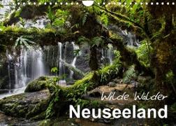 Neuseeland - Wilde Wälder (Wandkalender 2023 DIN A4 quer)
