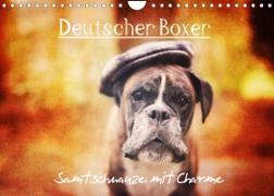 Deutscher Boxer (Wandkalender 2023 DIN A4 quer)